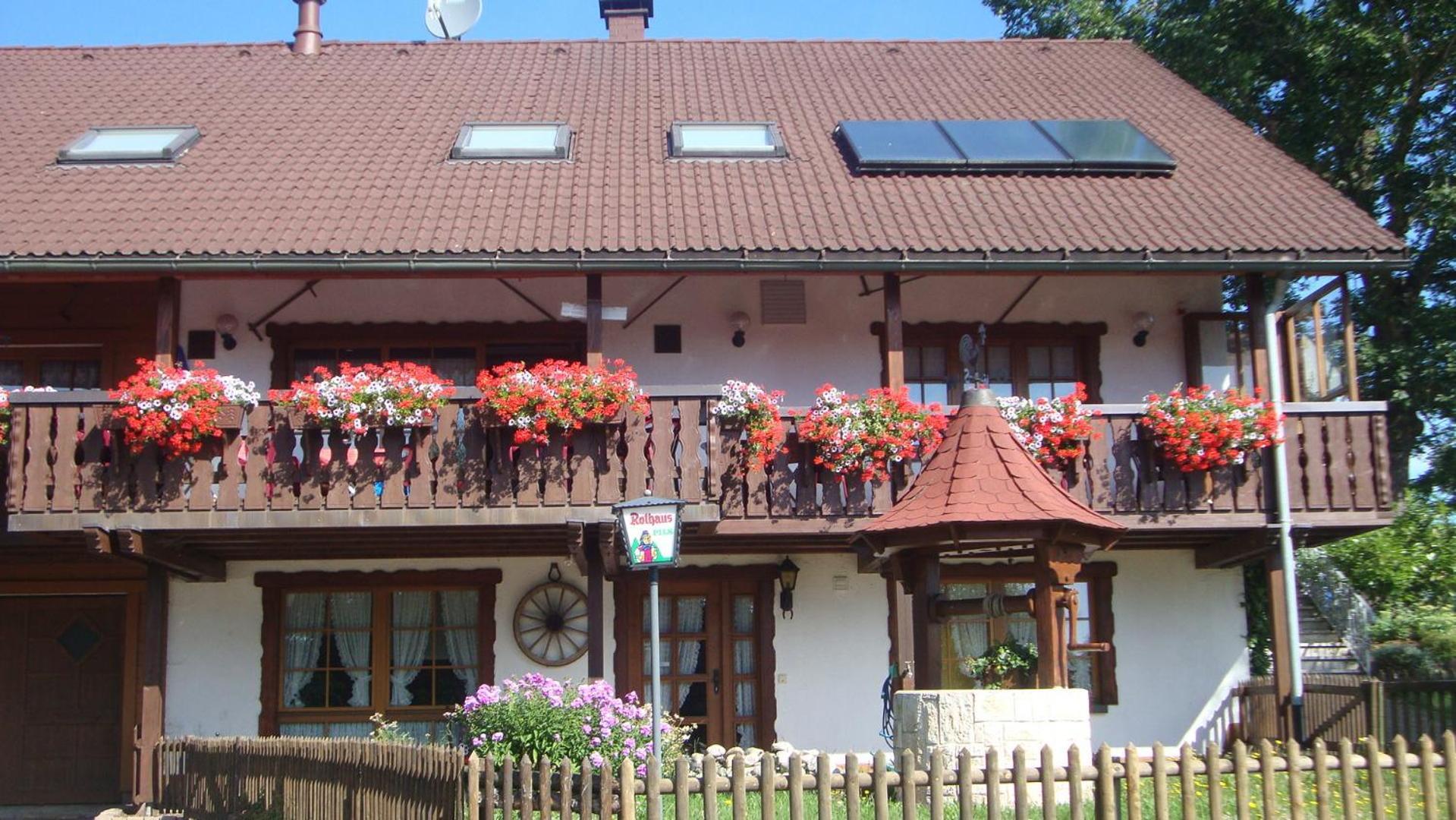 Mettenberger Hof - Pension Grafenhausen Εξωτερικό φωτογραφία