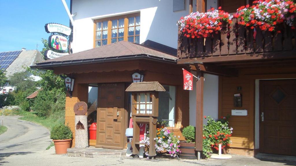 Mettenberger Hof - Pension Grafenhausen Εξωτερικό φωτογραφία